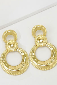 BOHO ETCHED EARRINGS | 130330960