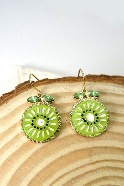 KIWI DROP EARRINGS | 510362134