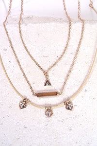 CHOCKER NECKLACE SET | 250145252