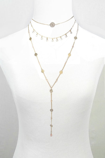 FILIGREE CHOKER Y NECK | 250145052