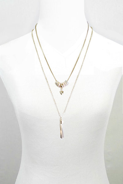 TASSEL PENDANT NECKLACE | 250145361