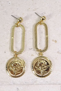 COIN DROP EARRINGS | 260394295