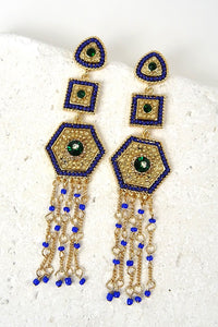 STATEMENT BEADED GLAMOUR EAR | 470313440
