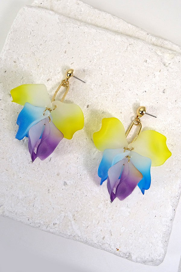 LINEAR ACRYLIC MULTI COLOR EAR | 260394716