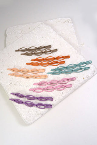 KITSCHY WAVE BOBBY PIN SET | 25101729