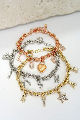 Trio bracelet multi color bracelet | 47045280