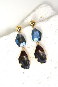 GEODE SHAPE DANGLE | 310324013