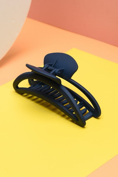 EXTRA LARGE MATTE LUXE  HAIR CLAW CLIPS | 40H442