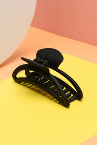 EXTRA LARGE MATTE LUXE  HAIR CLAW CLIPS | 40H442
