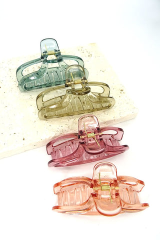 Transparent Hair Claw Clips| 21H0245