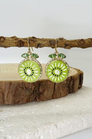 KIWI DROP EARRINGS | 510362134