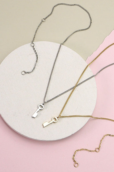 PETITIE KEY NECKLACE | 25N70029