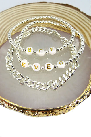 BFF beaded bracelet | 25B0237