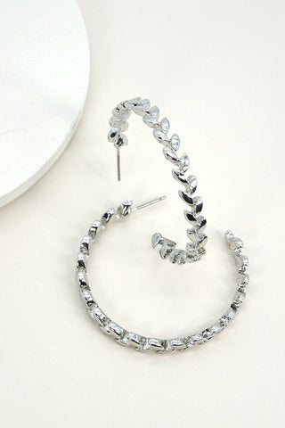 LEAVES SHAPE HOOP | 31E03031