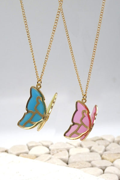 3D BUTTERFLY NECK | 31N21065