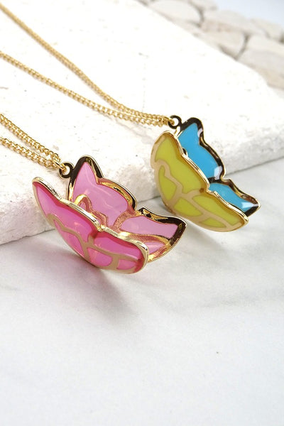 3D BUTTERFLY NECK | 31N21065