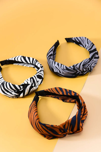 ANIMAL PRINT HEADBAND | 40HB238