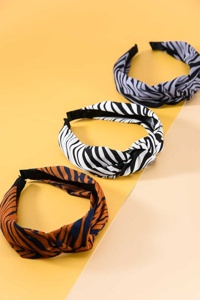 ANIMAL PRINT HEADBAND | 40HB238