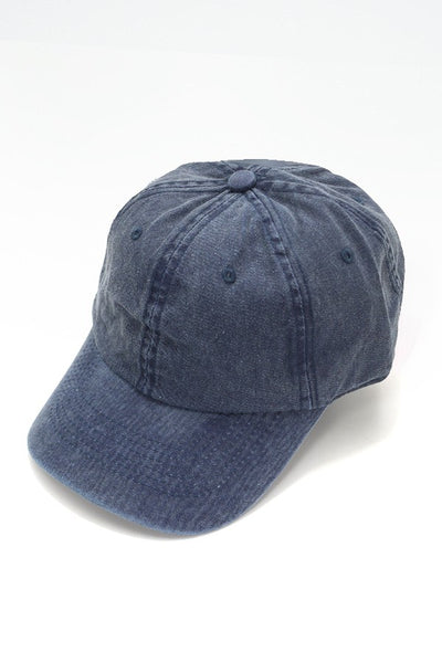 VINTAGE WASHED BASEBALL CAP 40HW702