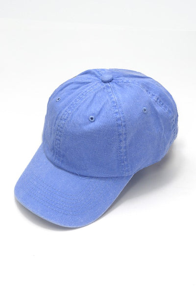 VINTAGE WASHED BASEBALL CAP 40HW702