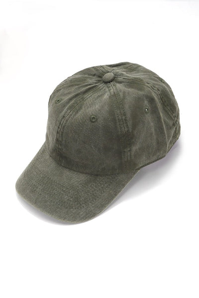 VINTAGE WASHED BASEBALL CAP 40HW702