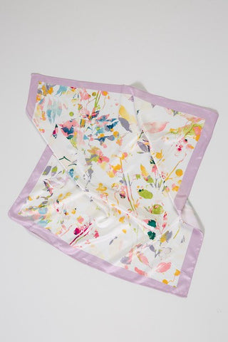 PRETTY MULTI PASTEL BANDANA SCARF | 21SC368