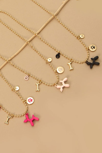 PUP PAW CHARM NECKLACE | 51N1607