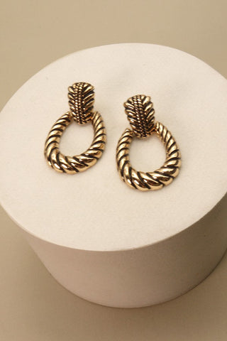 DOORKNOCKER EARRINGS | 31E22572