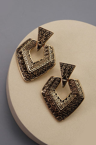 AZTEC ANTIQUE EARRINGS | 31E22573