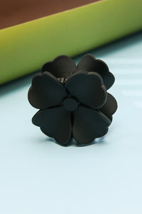 MATTE FLOWER HAIR CLAW CLIPS | 40H466