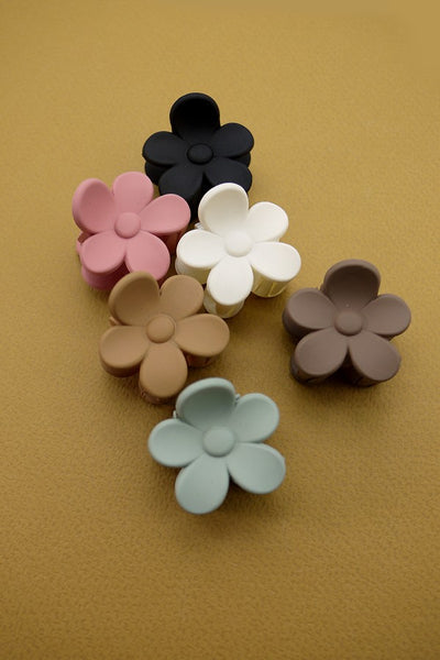 MINI FLOWER HAIR CLAW PACK OF 6 Price | 40H470S