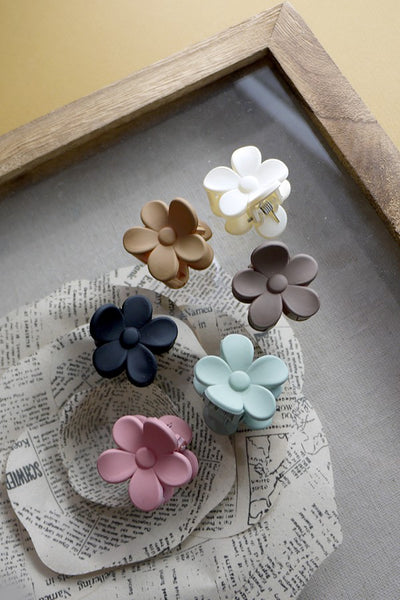 MINI FLOWER HAIR CLAW PACK OF 6 Price | 40H470S