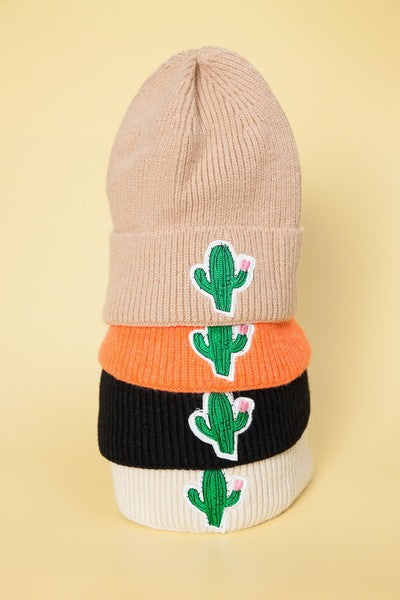 CACTUS BEANIE HATS | 40BN901