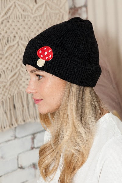 MUSHROOM BEANIE HATS | 40BN902