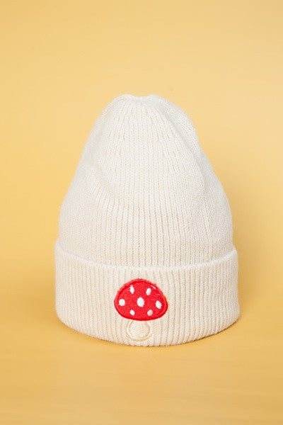 MUSHROOM BEANIE HATS | 40BN902