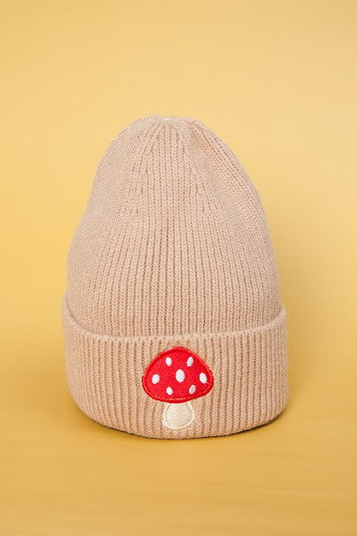 MUSHROOM BEANIE HATS | 40BN902