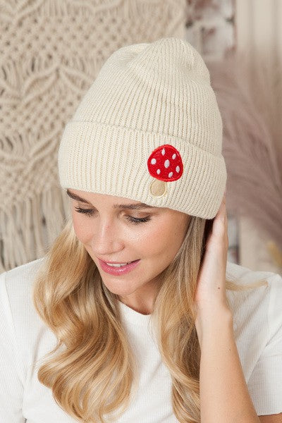 MUSHROOM BEANIE HATS | 40BN902