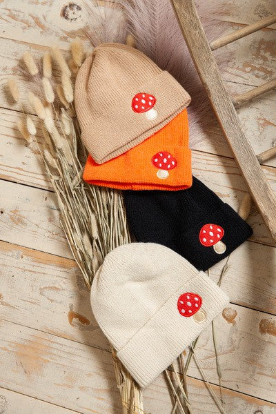 MUSHROOM BEANIE HATS | 40BN902