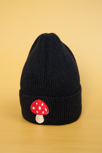 MUSHROOM BEANIE HATS | 40BN902