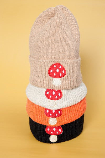 MUSHROOM BEANIE HATS | 40BN902