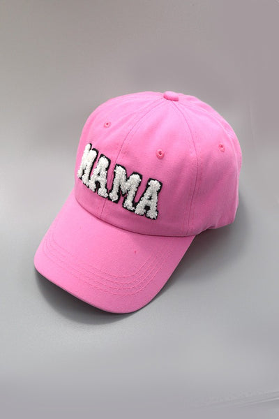 WASHED SHERPA MAMA BASEBALL CAP 40HW701