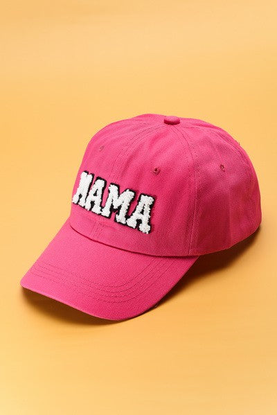 WASHED SHERPA MAMA BASEBALL CAP 40HW701