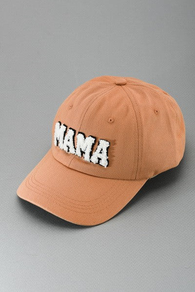 WASHED SHERPA MAMA BASEBALL CAP 40HW701