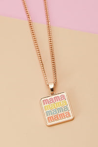 MAMA PENDANT NECKLACE | 31N22115