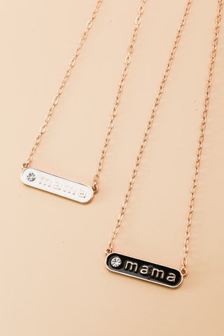 MAMA BAR NECKLACE | 31N22114