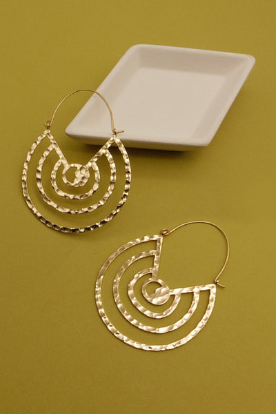 BOHEMIAN CUTOUT EARRINGS | 51E2062546