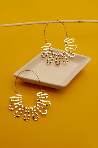 SWIRL DROP EARRINGS | 52E2062555