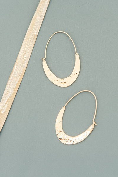 UNIQUE U SHAPE DROP EARRINGS | 51E2062559