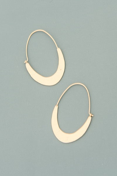 UNIQUE U SHAPE DROP EARRINGS | 51E2062559