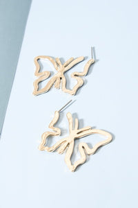 BUTTERFLY HAMMER  DROP EARRINGS | 51E2062582